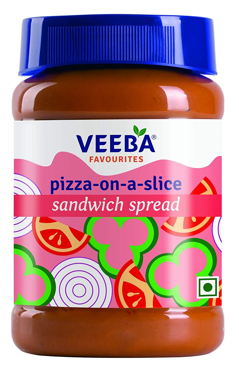 Veeba Pizza on a Slice Sandwich Spread Image