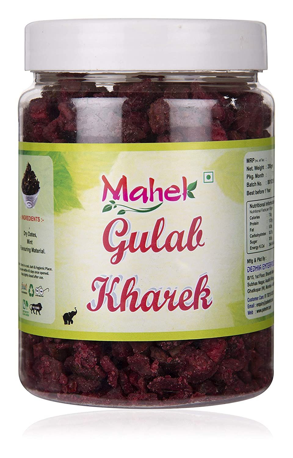Mahek Gulab Kharek Mouth Freshener Image