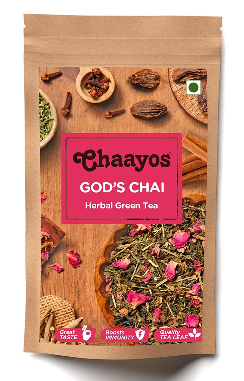 Chaayos God's Chai Image