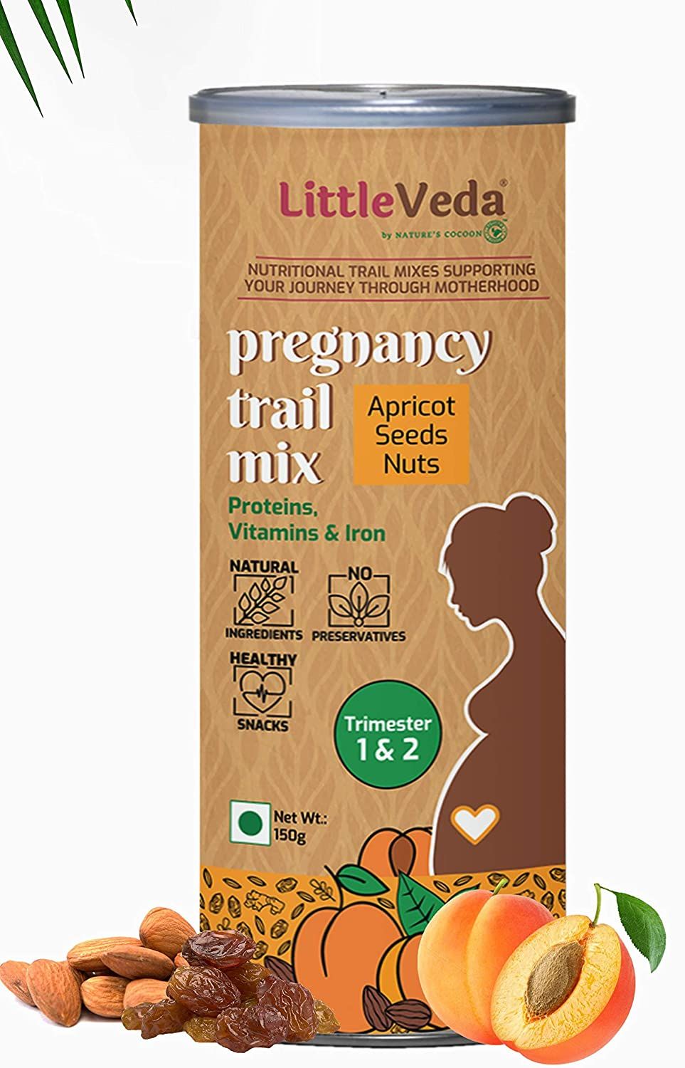 LittleVeda Pregnancy Trail Mix Image