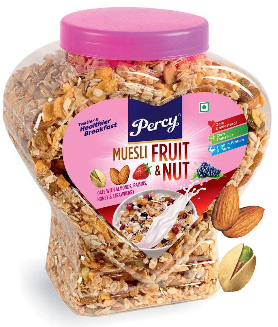 Percy Muesli Fruit & Nut Image