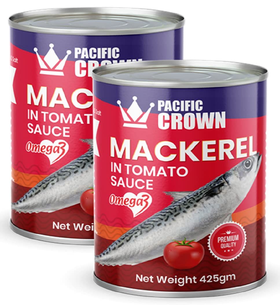 Pacific Crown Mackerel in Tomato Image