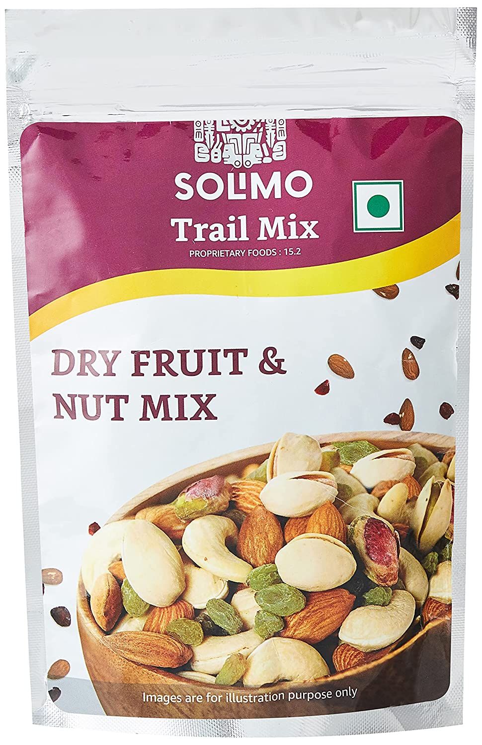 Solimo Dry Fruit & Nut Mix Image