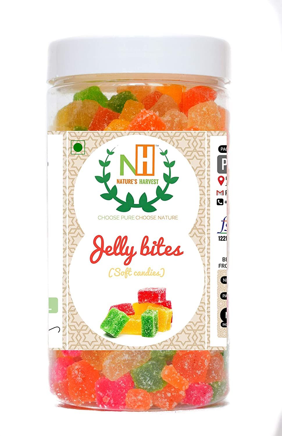 Nature's Harvest Jelly Bites Image
