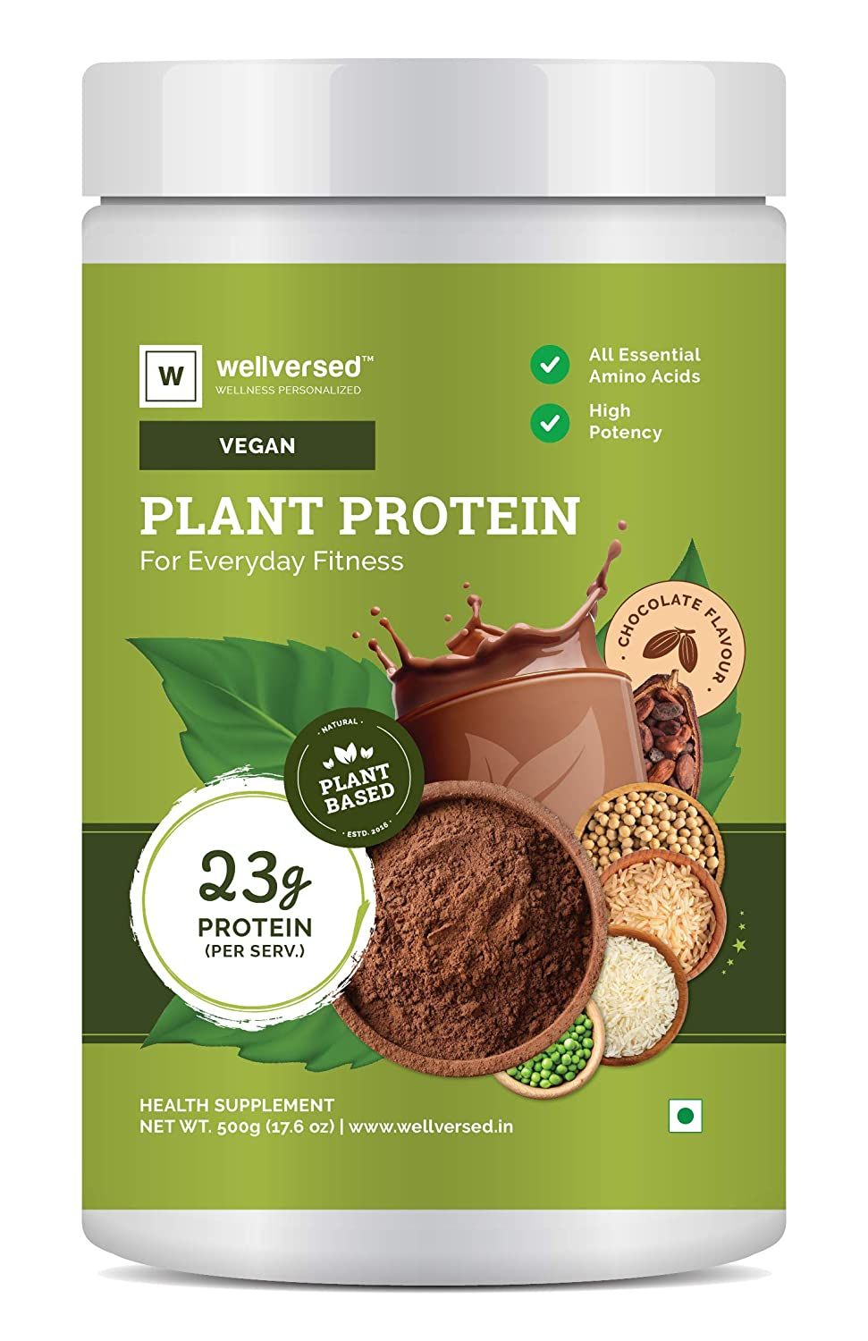 Wellversed Plant Protein Image
