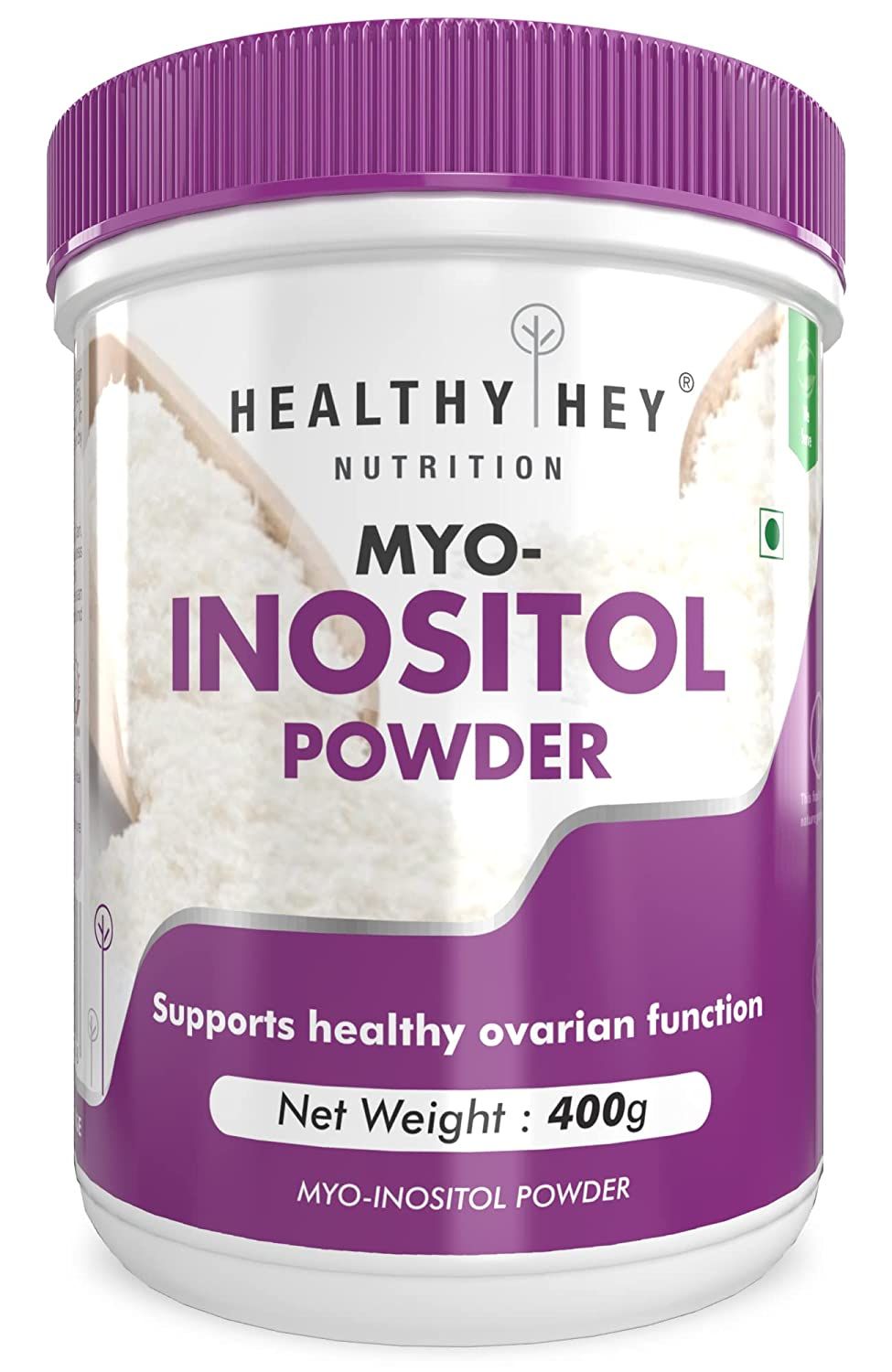 HealthyHey Nutrition Myo Inositol Powder Image