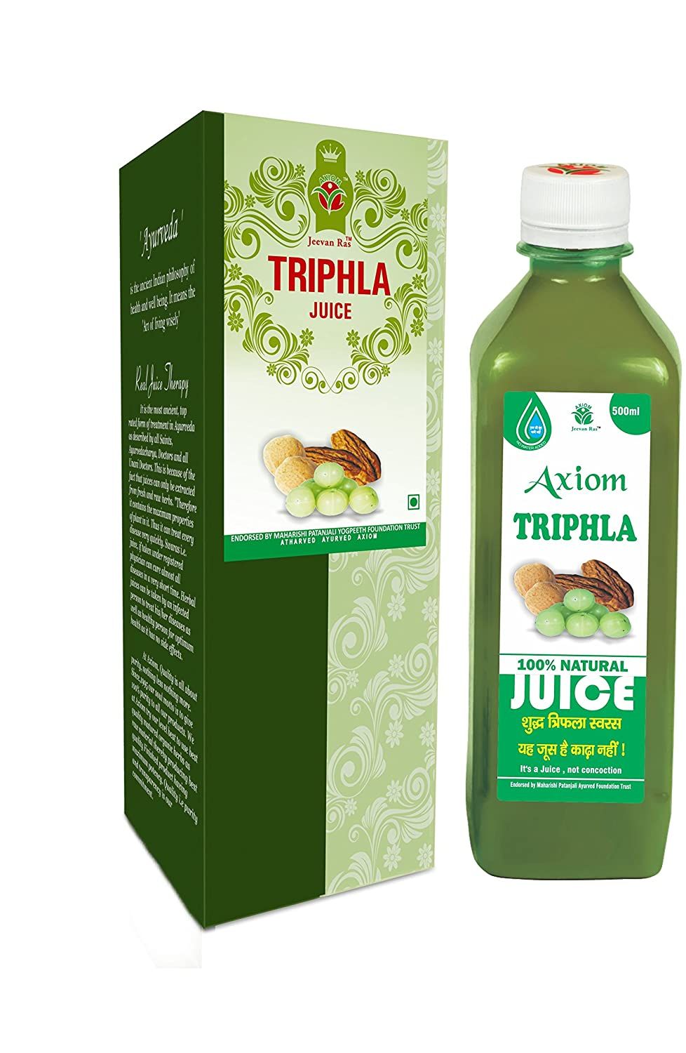 Axiom Triphla Juice Image