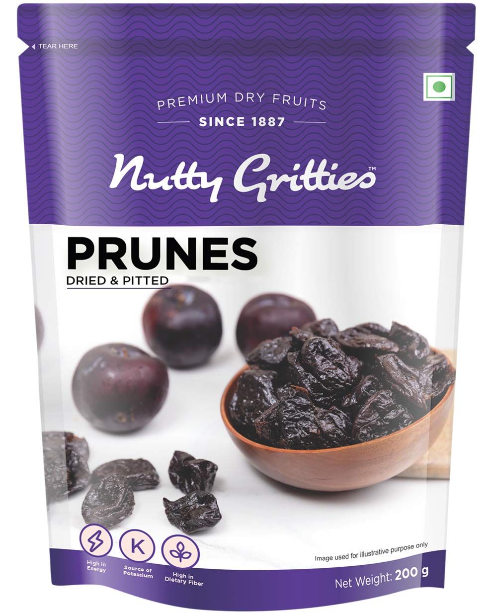 Nutty Gritties Prunes Image