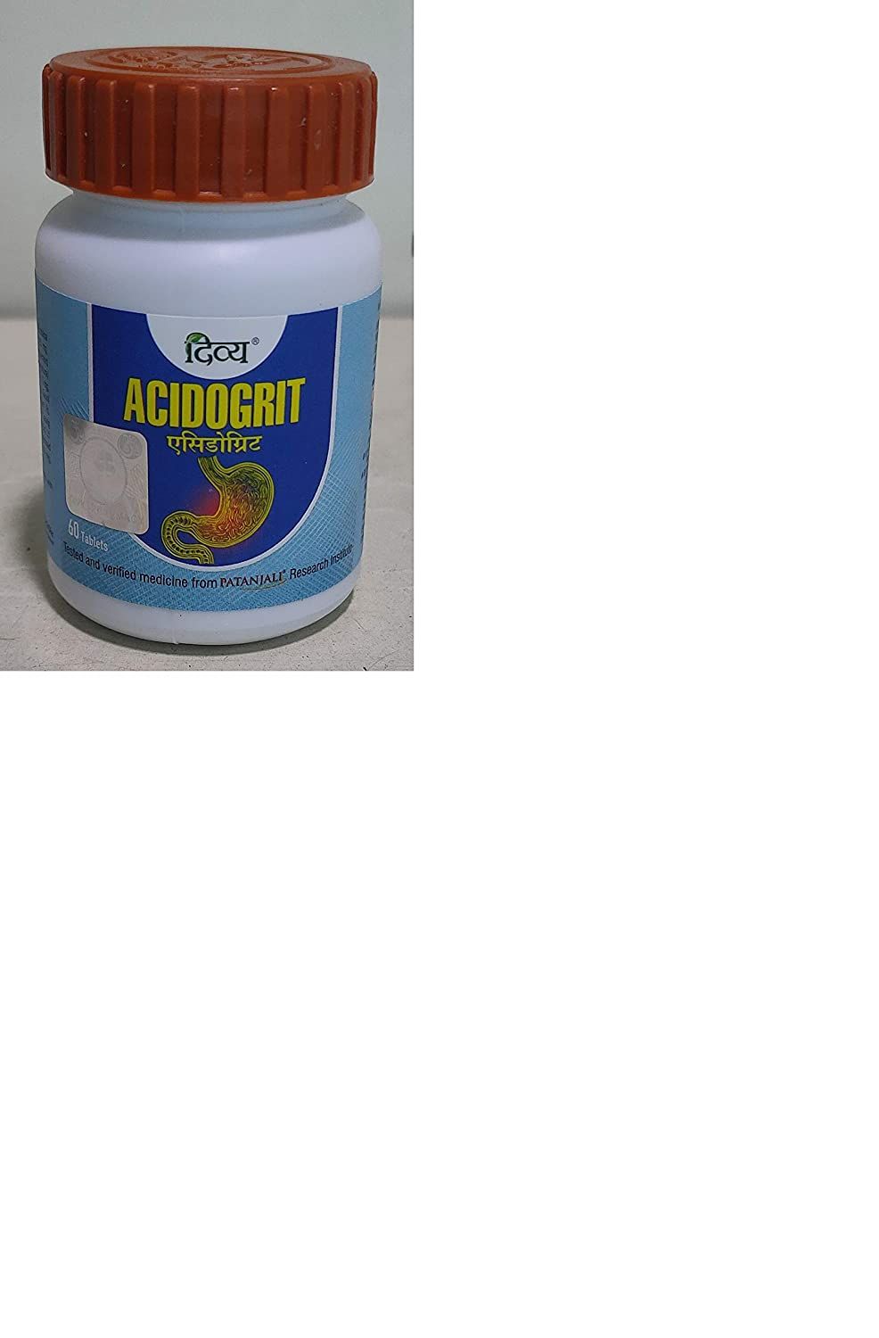Patanjali Divya Acidogrit Tablets Image