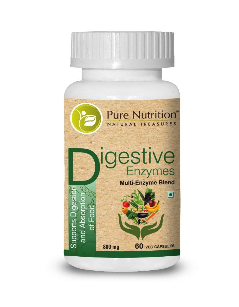 Pure Nutrition Digestive Enzymes Image
