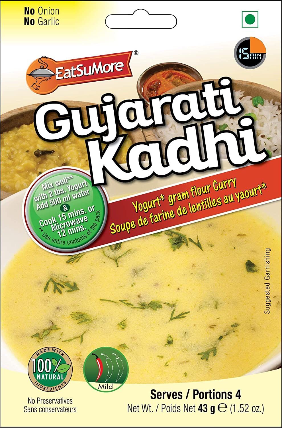 Eatsu More Indian Gujarati Kadhi Image