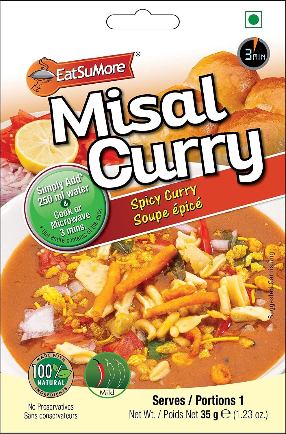 Eatsu More Instant Mix Misal Curry Image
