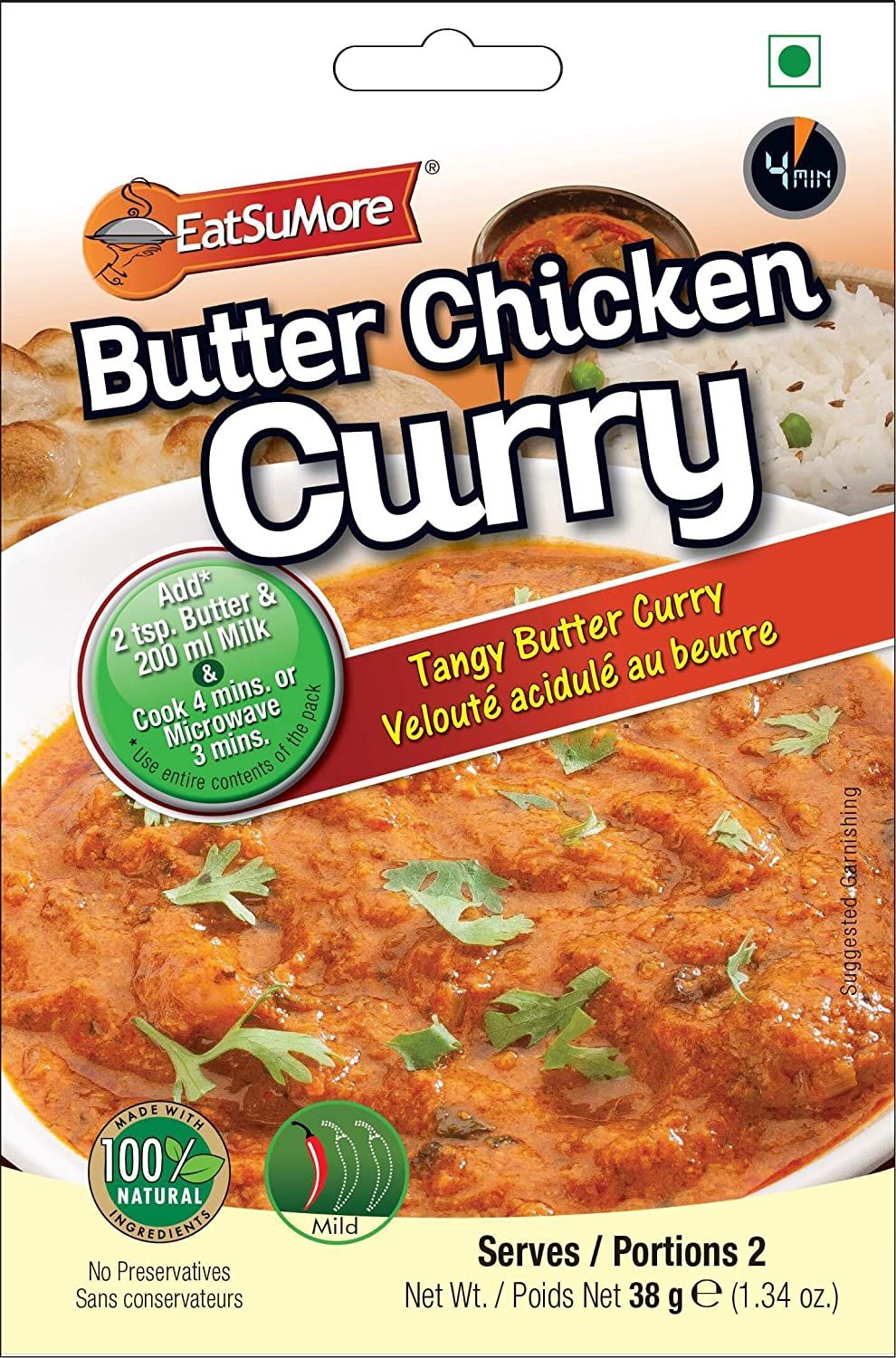Eatsu More Butter Chicken Curry Image