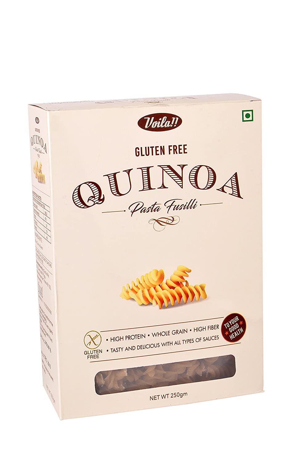 Voila Gluten Free Quinoa Pasta Image