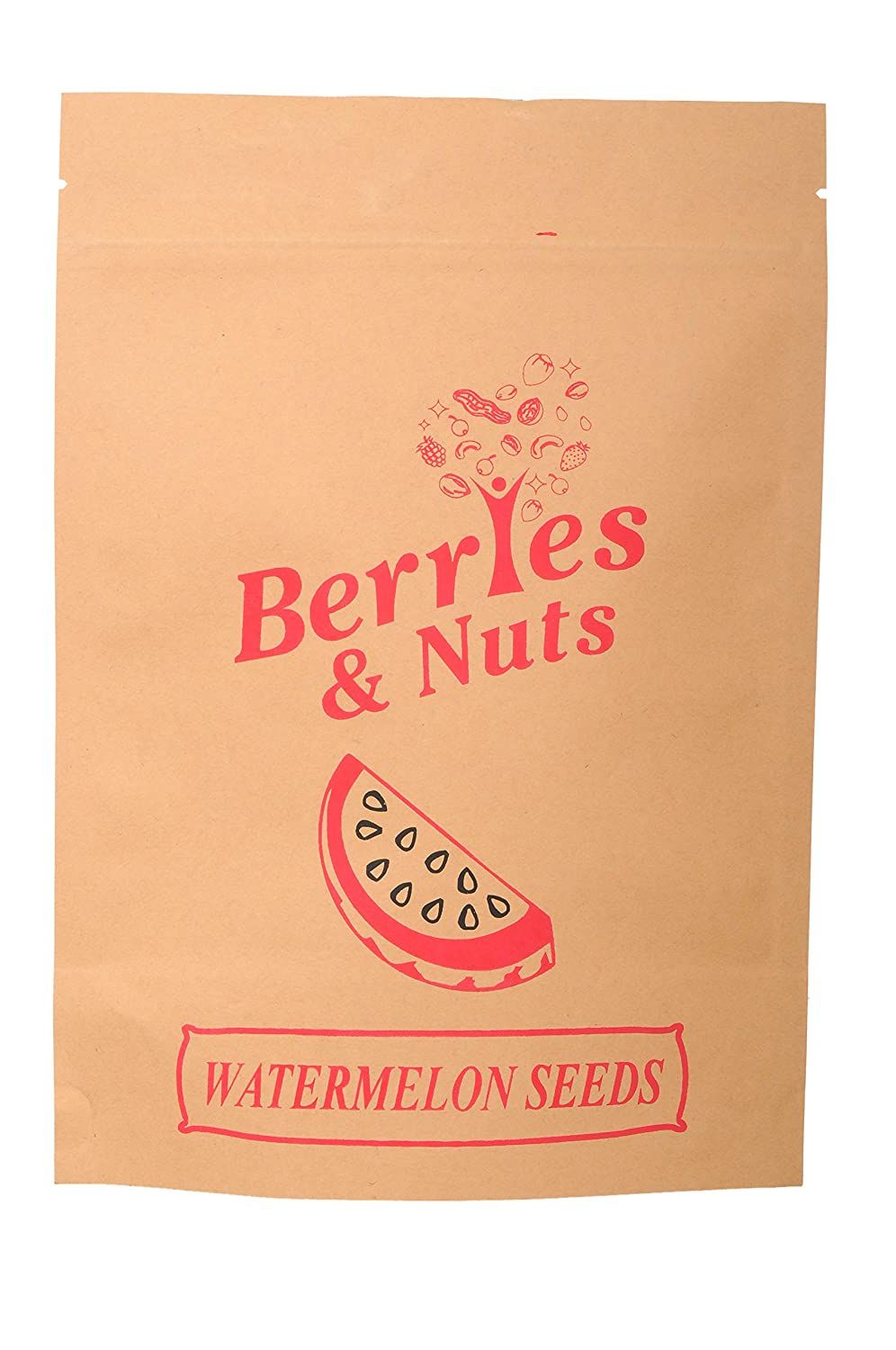 Berries And Nuts Watermelon Seeds Image