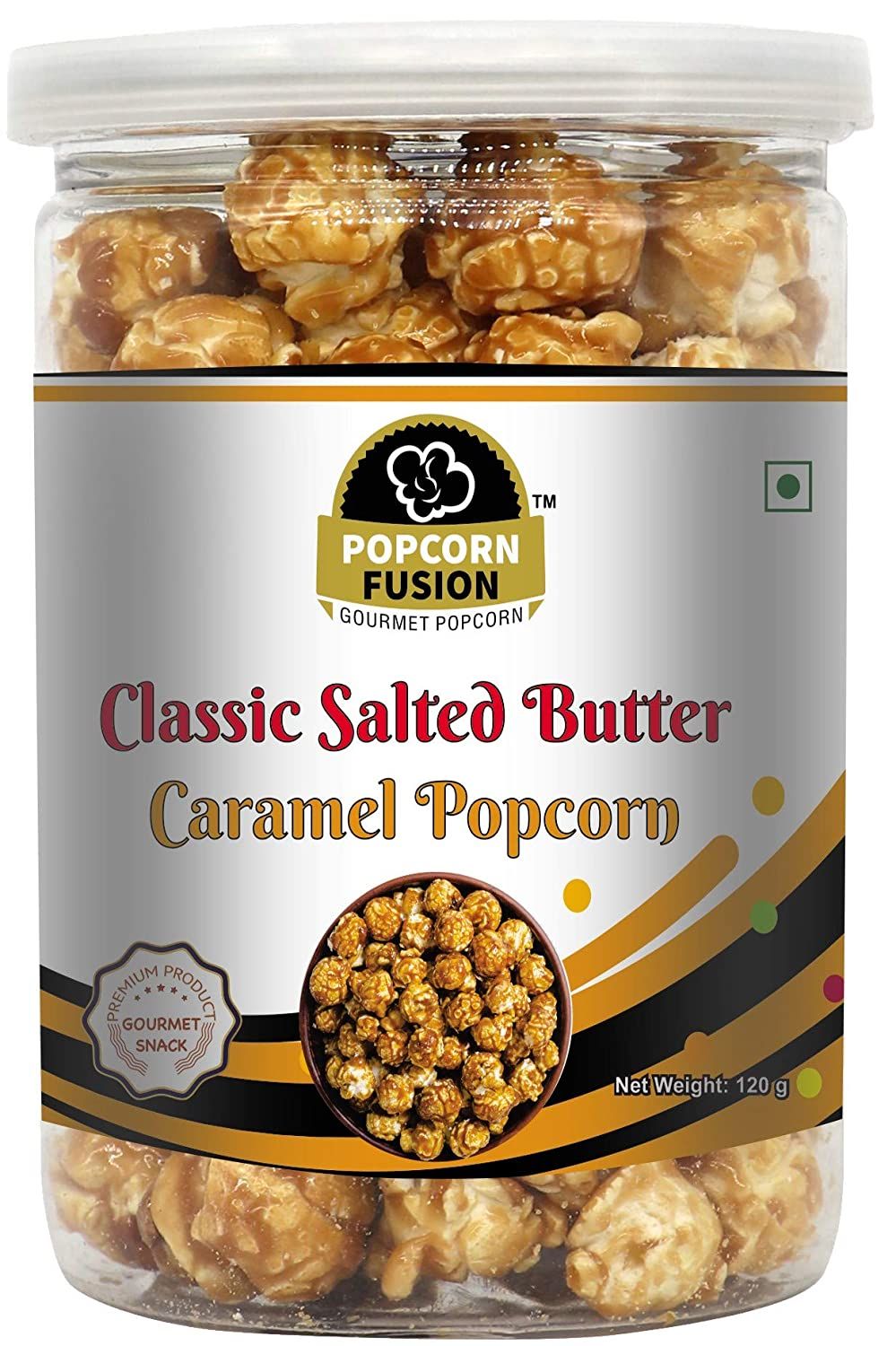 Popcorn Fusion Classic Salted Butter Caramel Popcorn Image